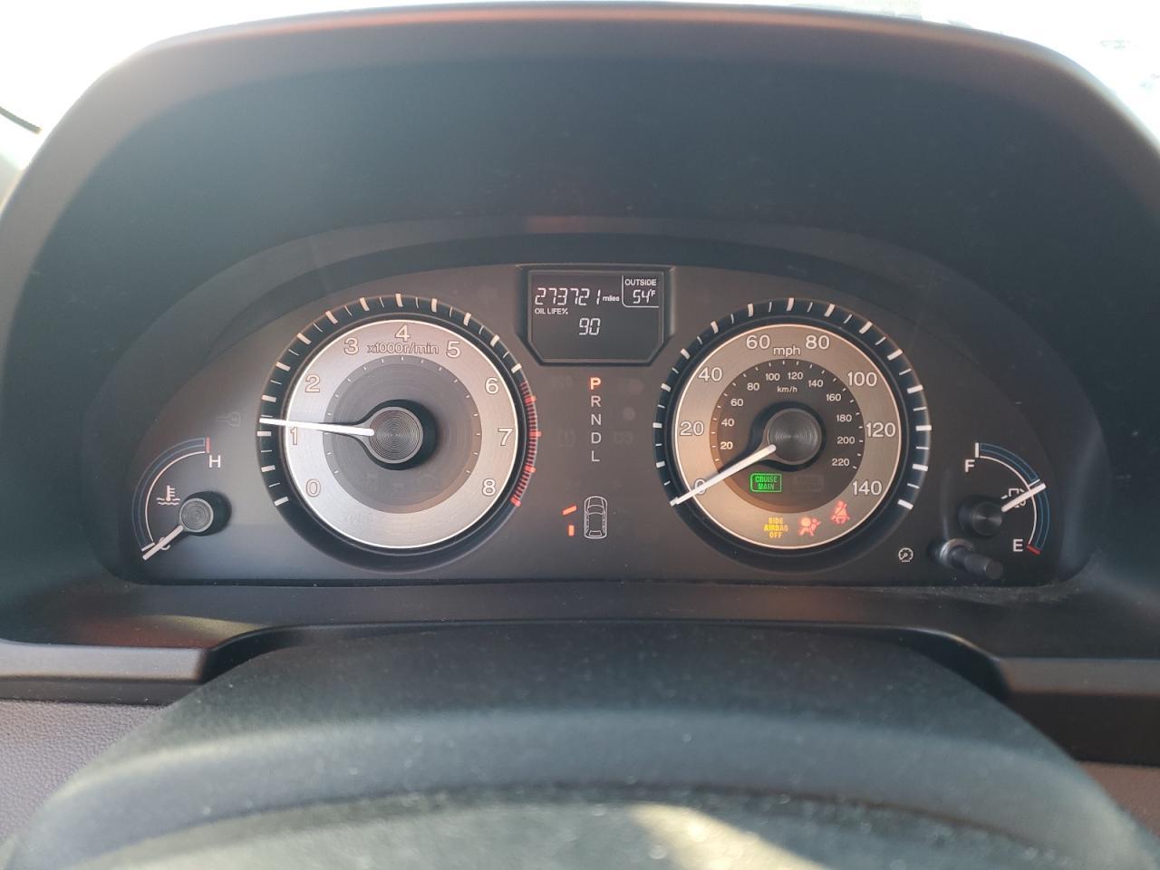 2012 HONDA ODYSSEY