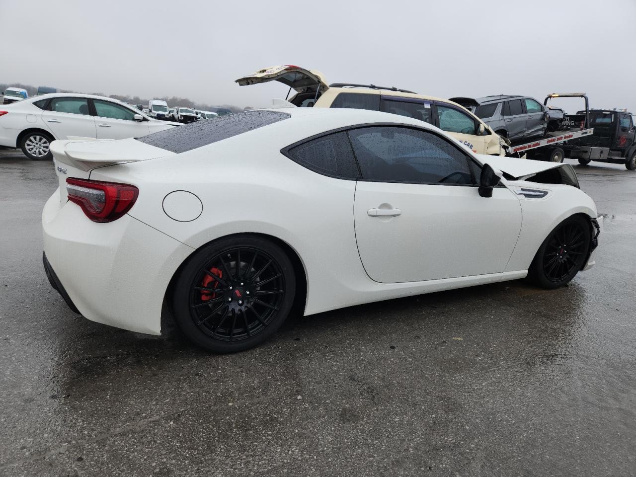 2015 SUBARU BRZ