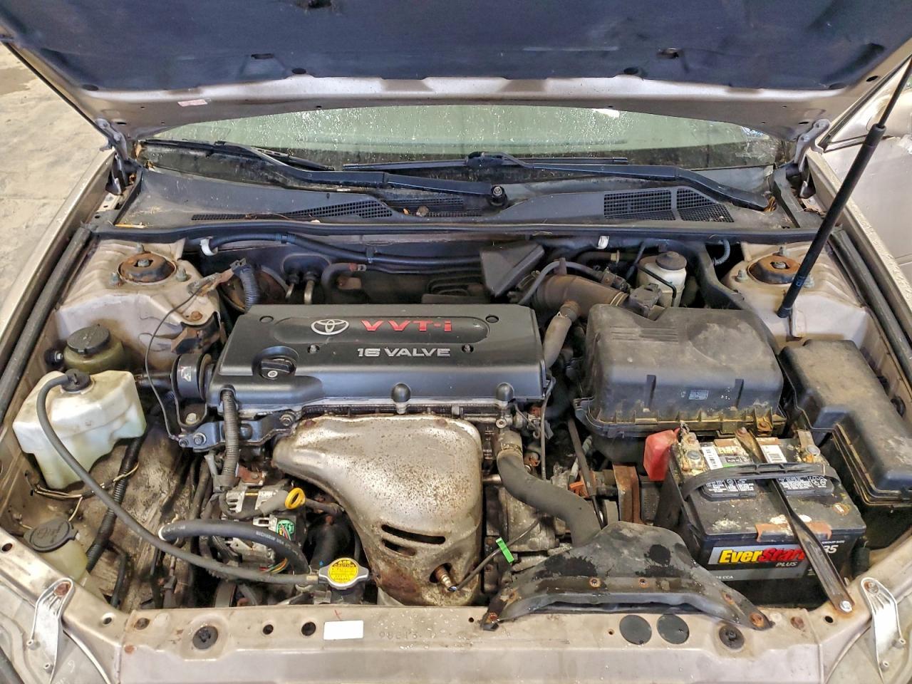 2004 TOYOTA CAMRY