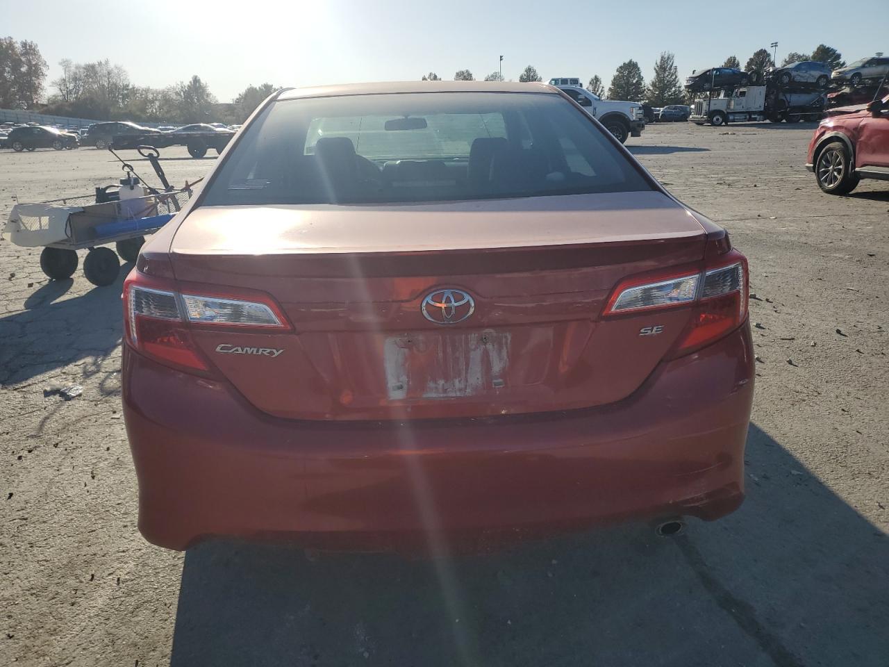 2013 TOYOTA CAMRY
