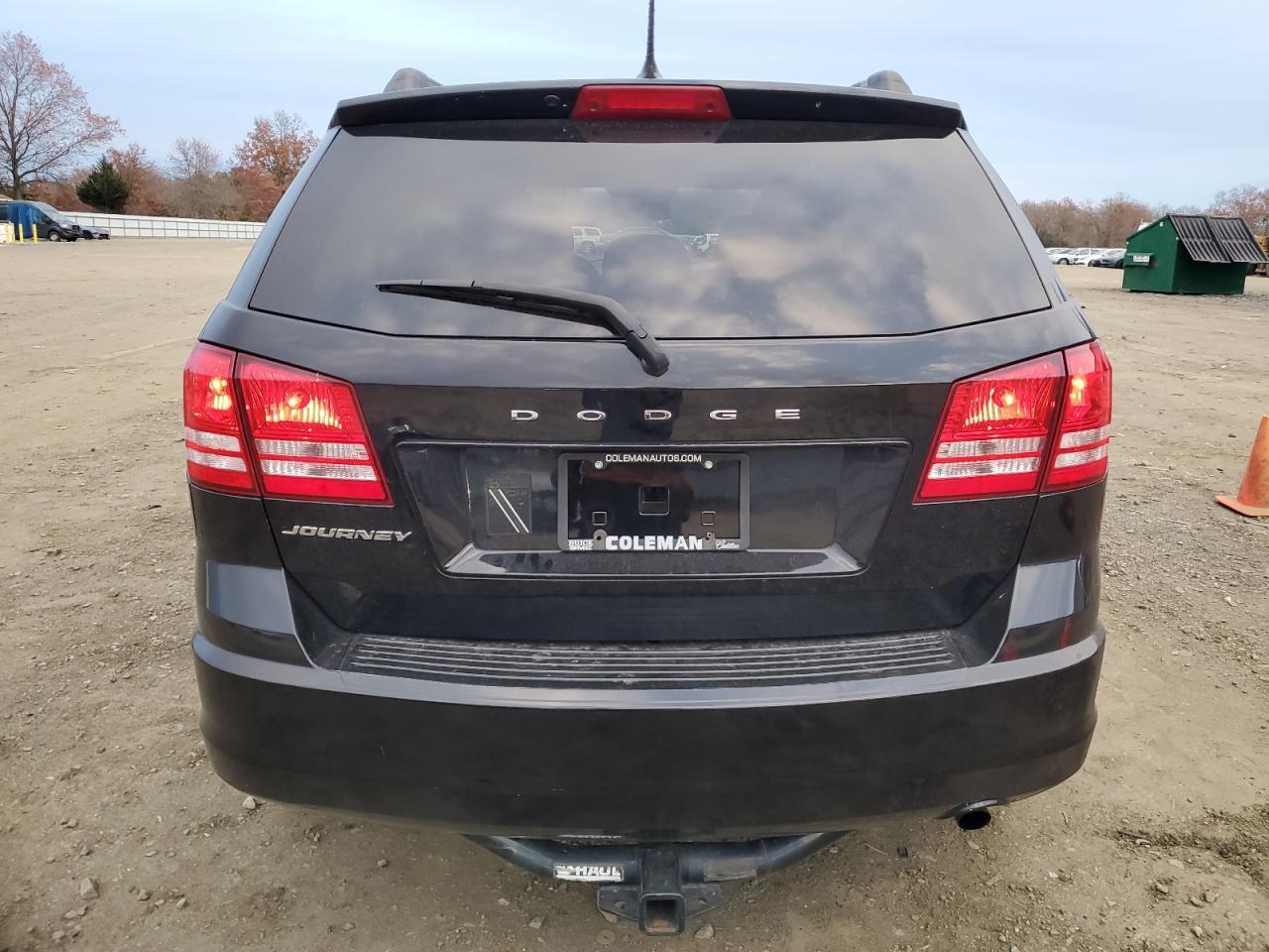 2017 DODGE JOURNEY