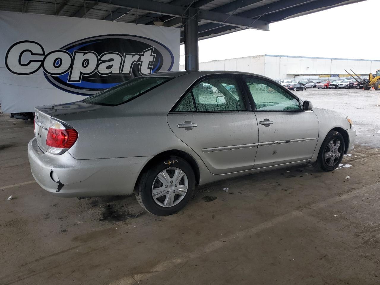2005 TOYOTA CAMRY