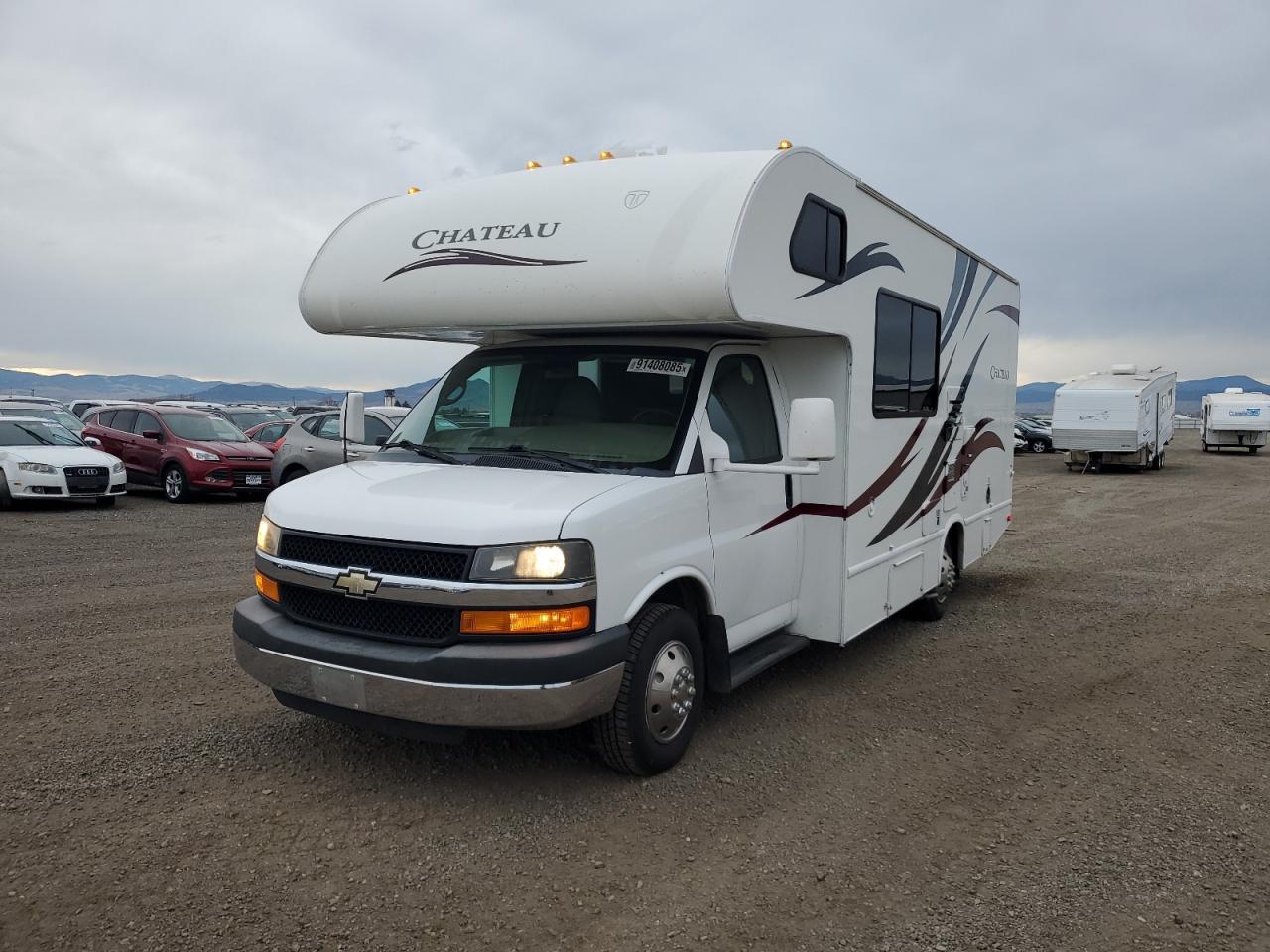 2013 CHEVROLET EXPRESS 2500