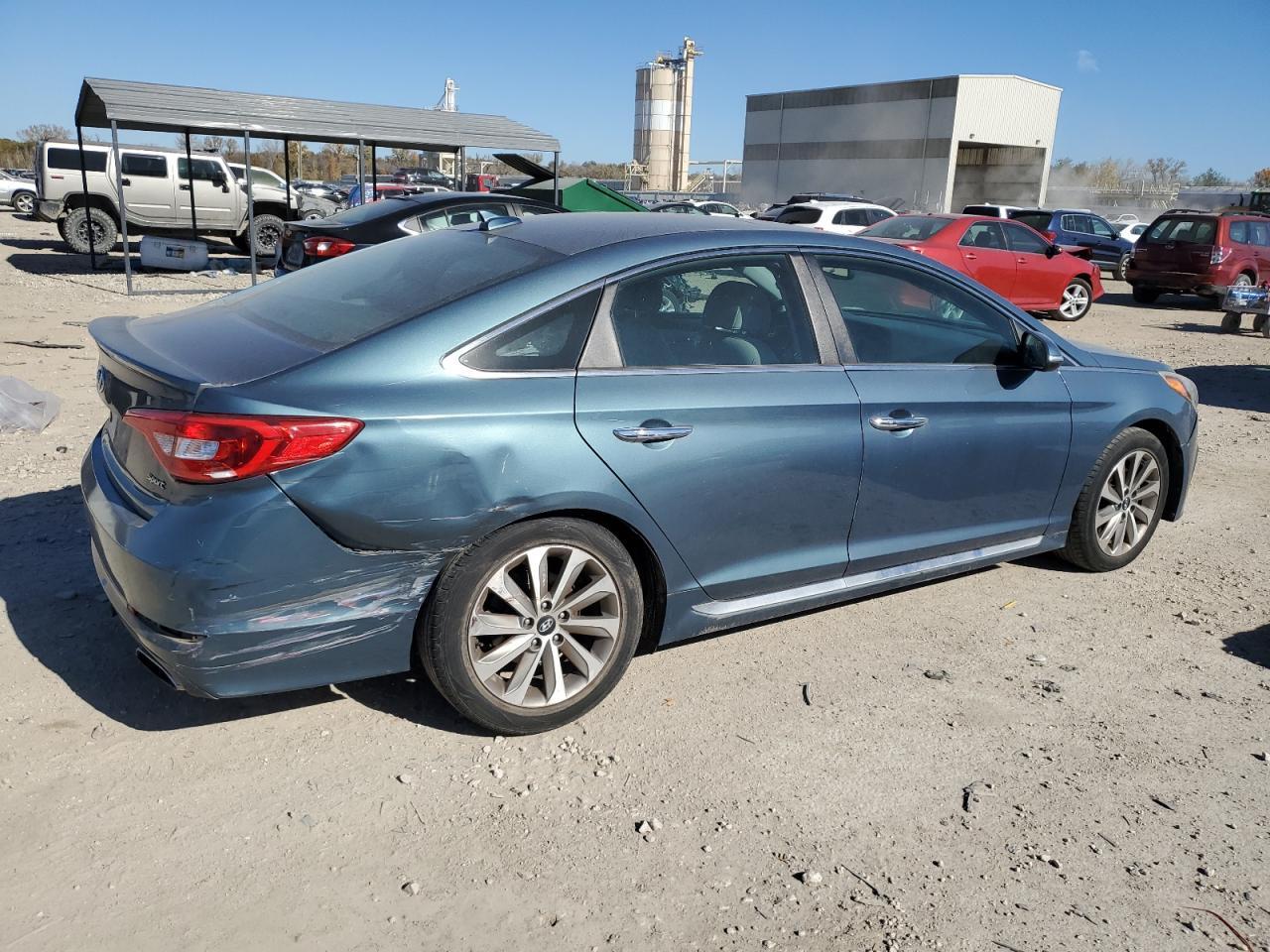 2016 HYUNDAI SONATA