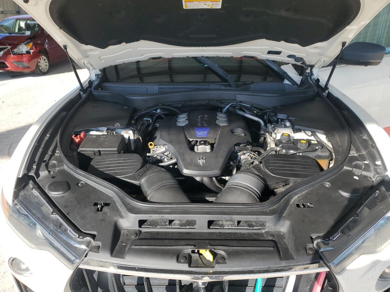2019 MASERATI Levante