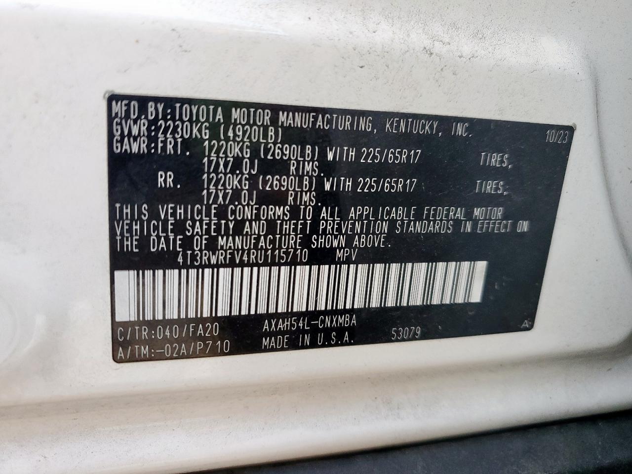 2024 TOYOTA RAV4