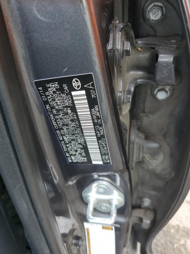 2014 TOYOTA Prius c