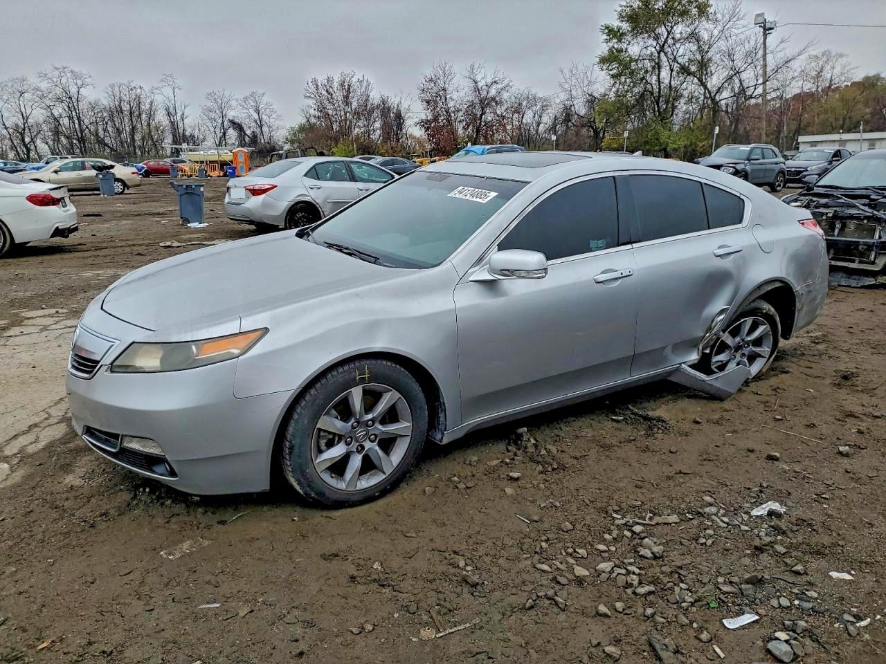 2012 ACURA TL