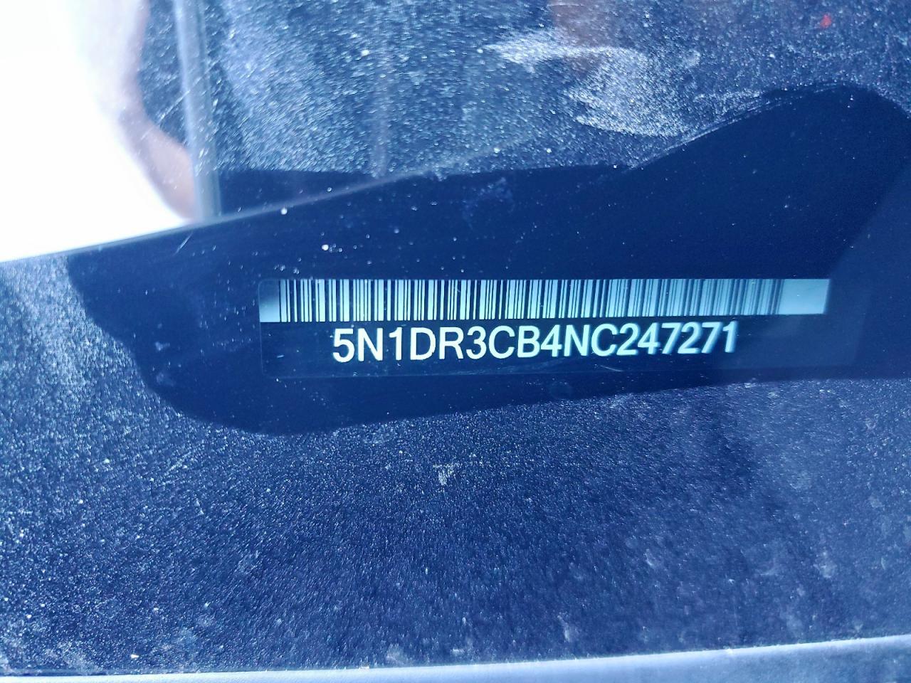 2022 NISSAN PATHFINDER