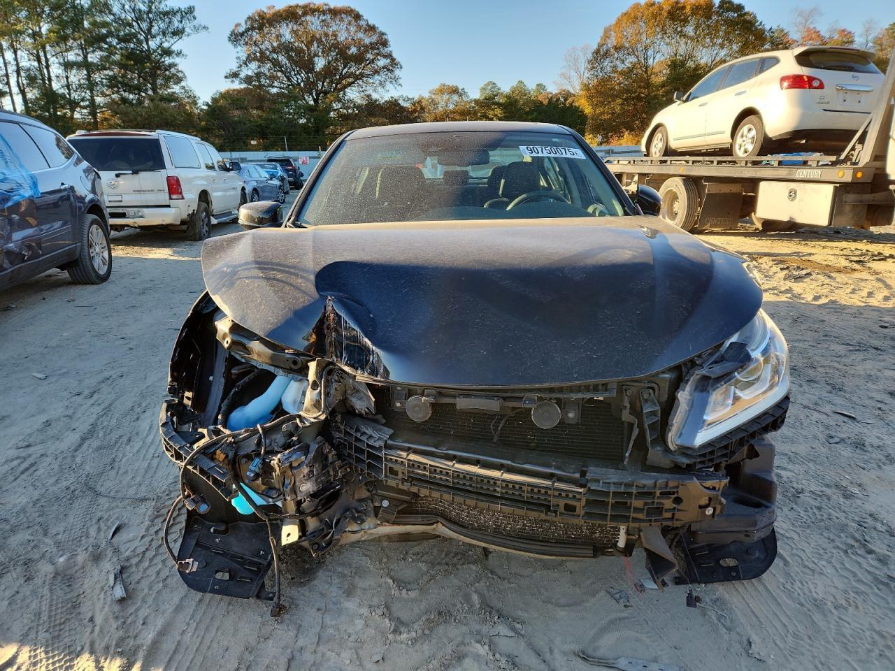 2017 HONDA ACCORD