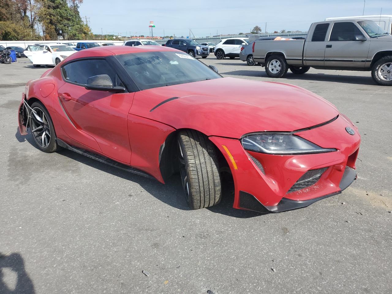 2022 TOYOTA Supra