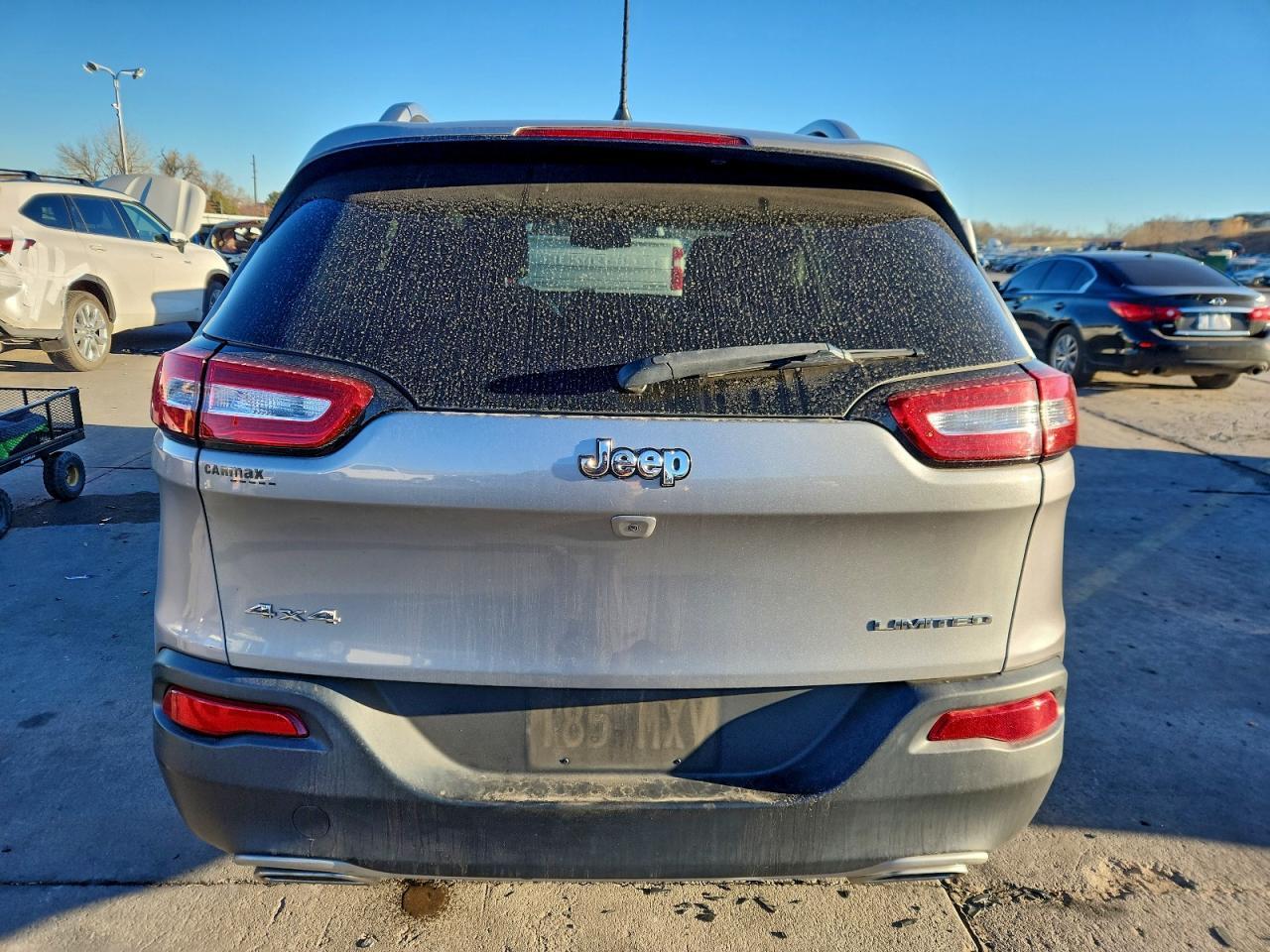 2016 JEEP CHEROKEE