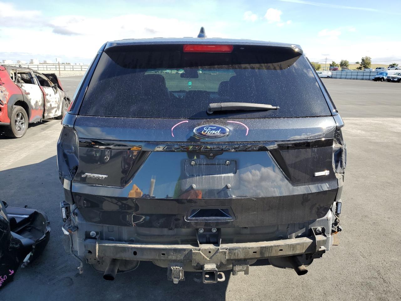 2017 FORD Explorer Sport Trac