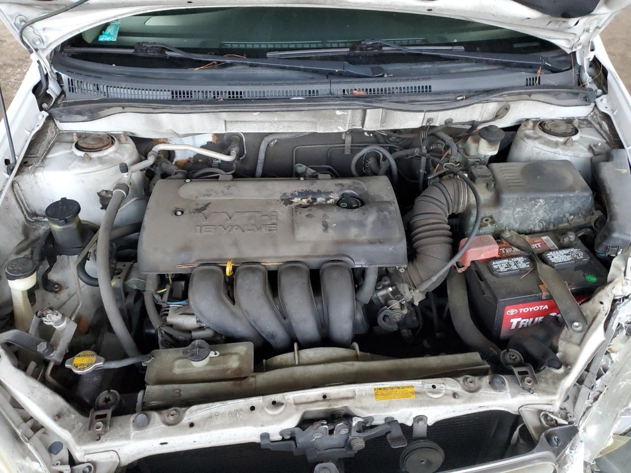 2004 TOYOTA COROLLA