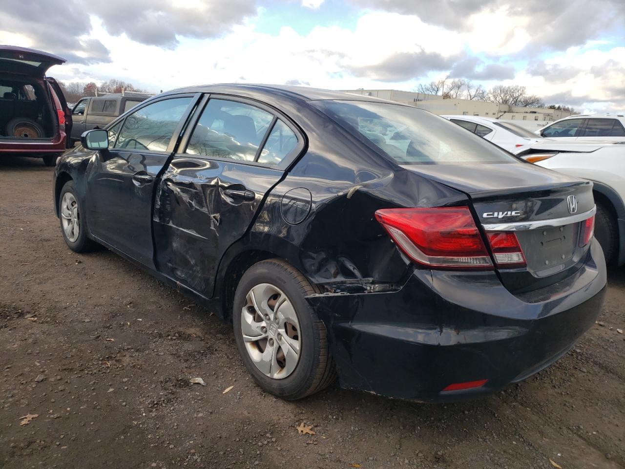 2015 HONDA CIVIC