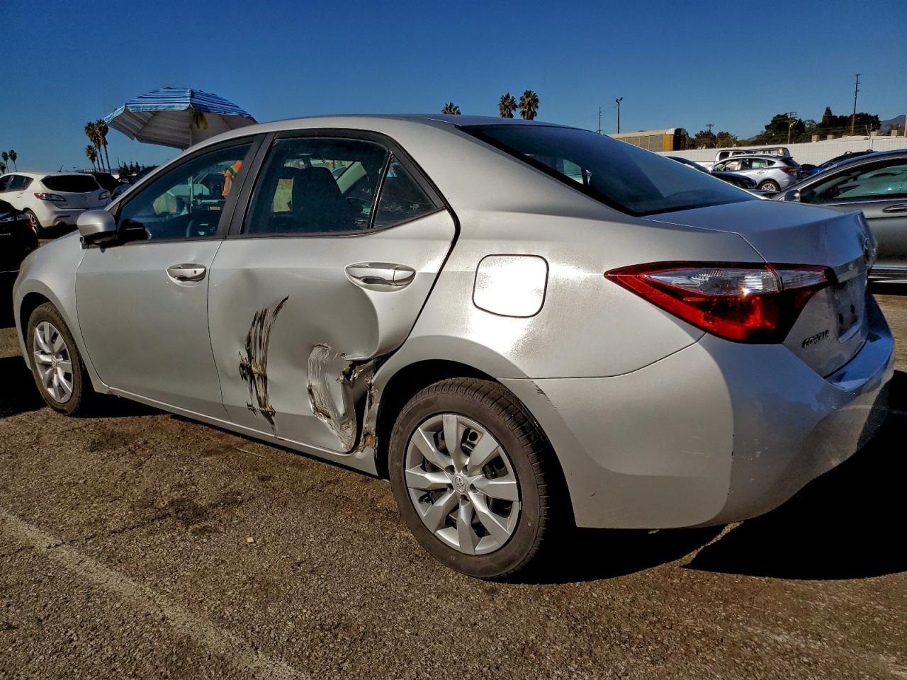 2014 TOYOTA COROLLA