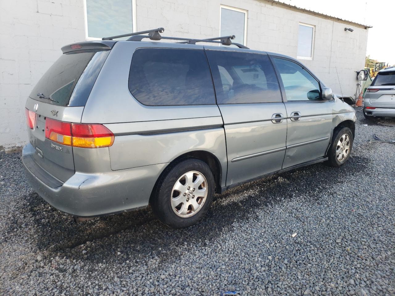 2002 HONDA ODYSSEY