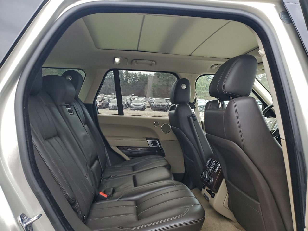 2013 LAND ROVER RANGE ROVER
