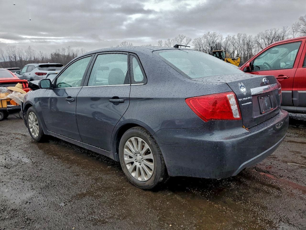 2011 SUBARU IMPREZA