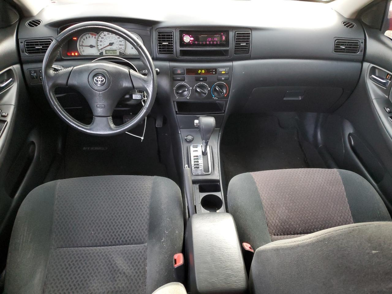 2006 TOYOTA COROLLA