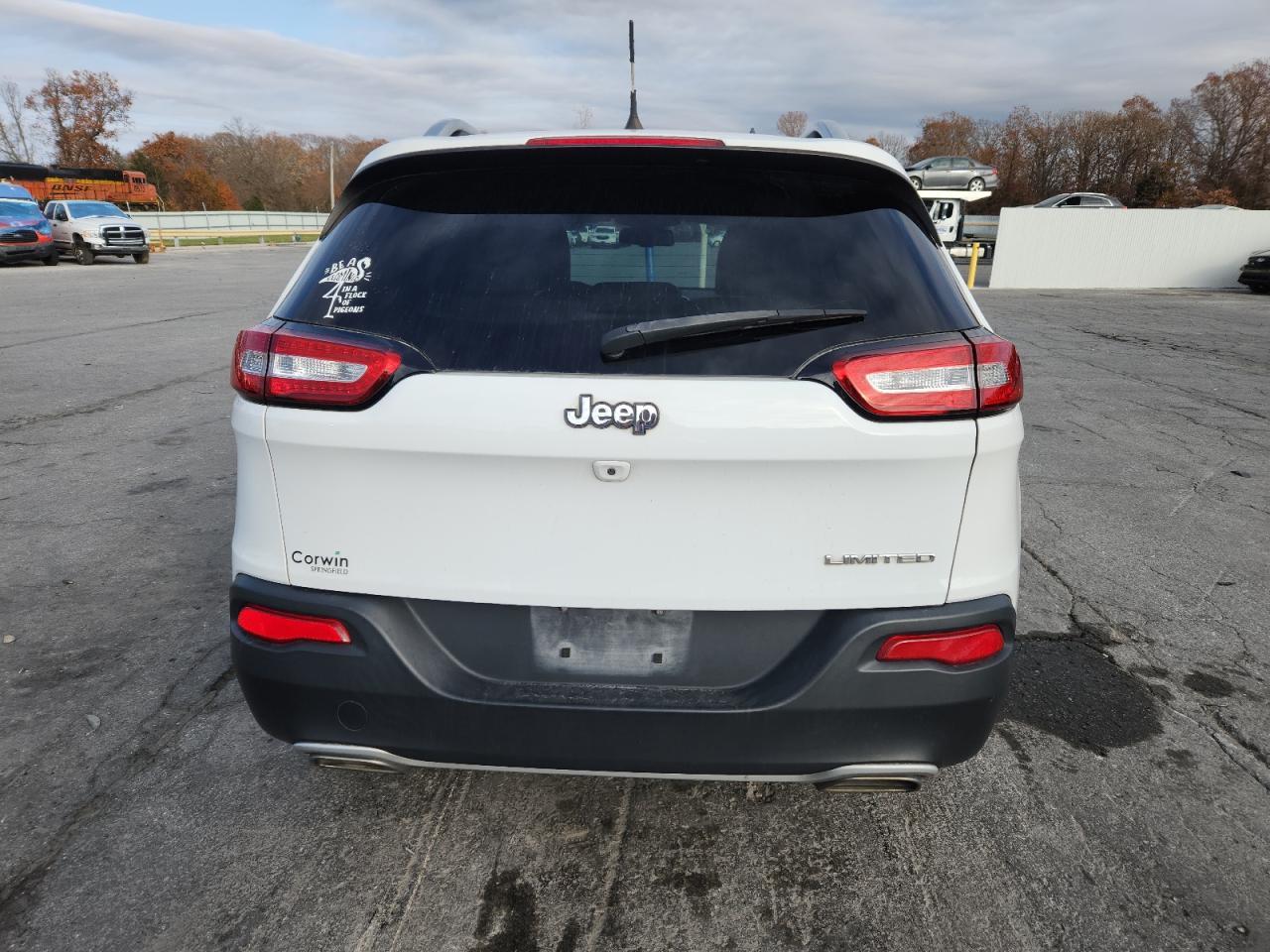 2017 JEEP CHEROKEE
