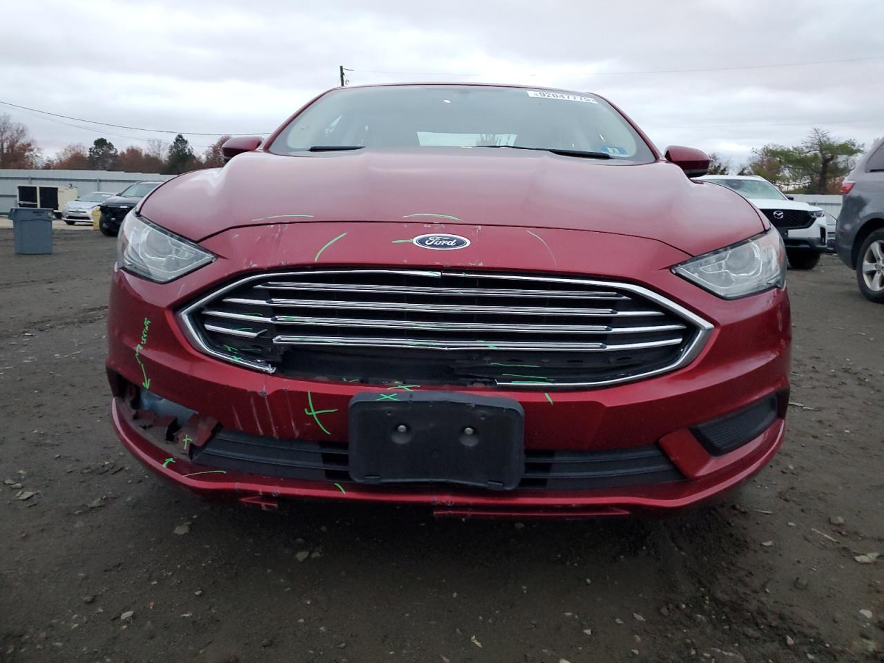 2018 FORD FUSION