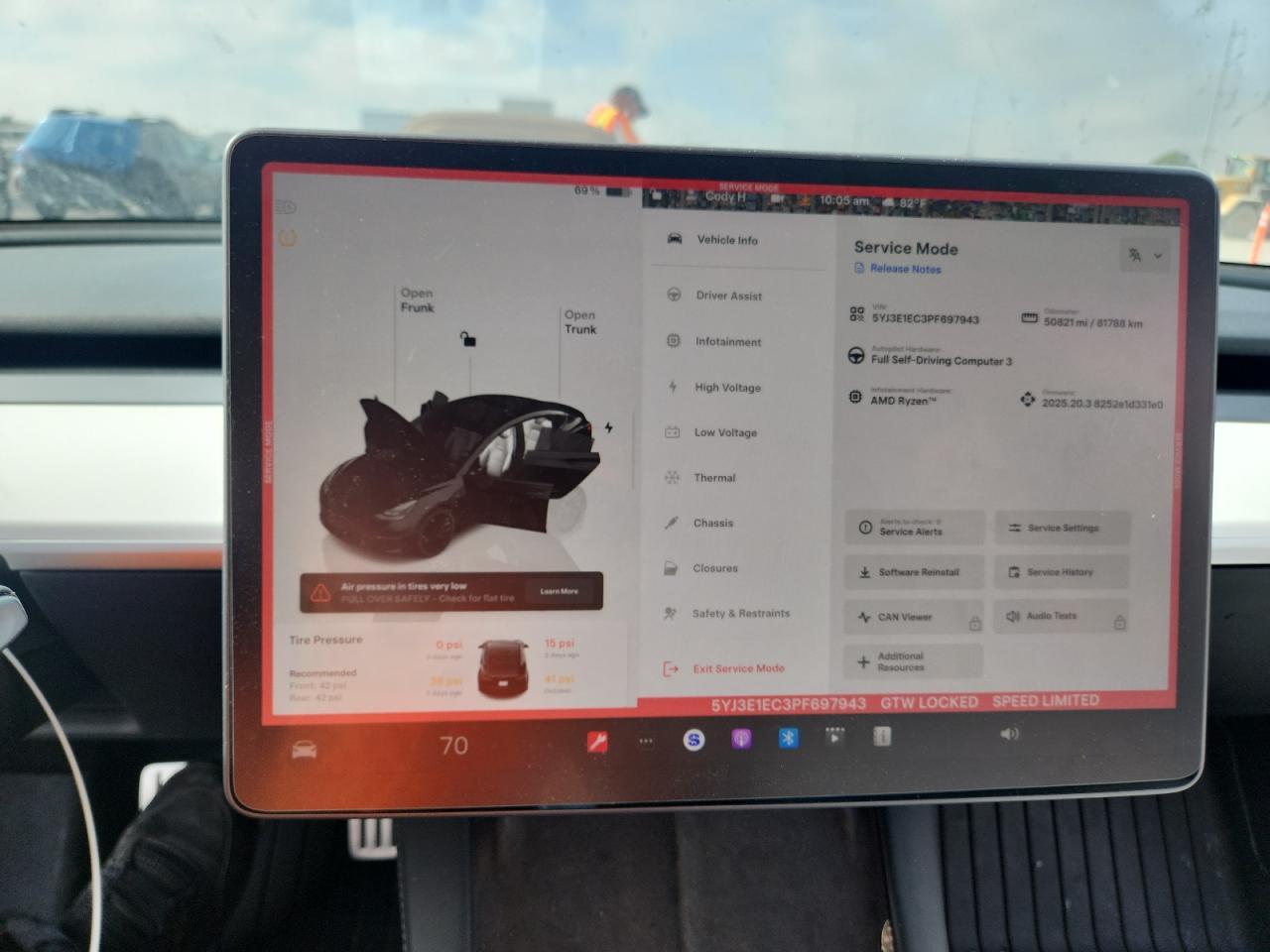 2023 TESLA MODEL 3