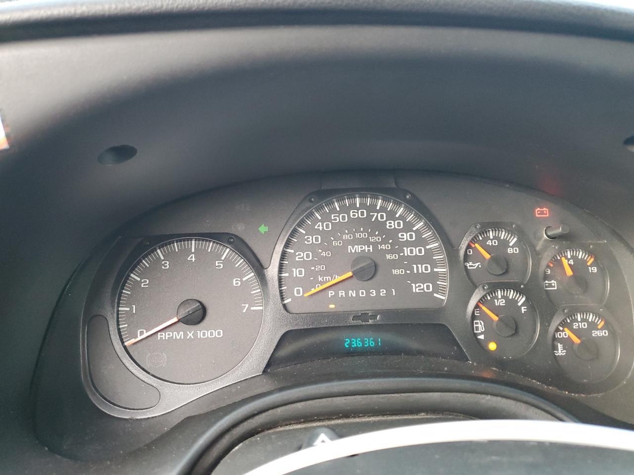 2008 CHEVROLET Trailblazer