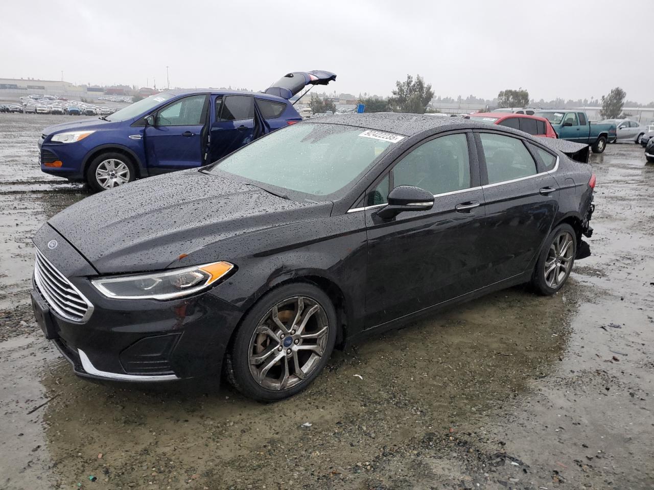 2020 FORD FUSION
