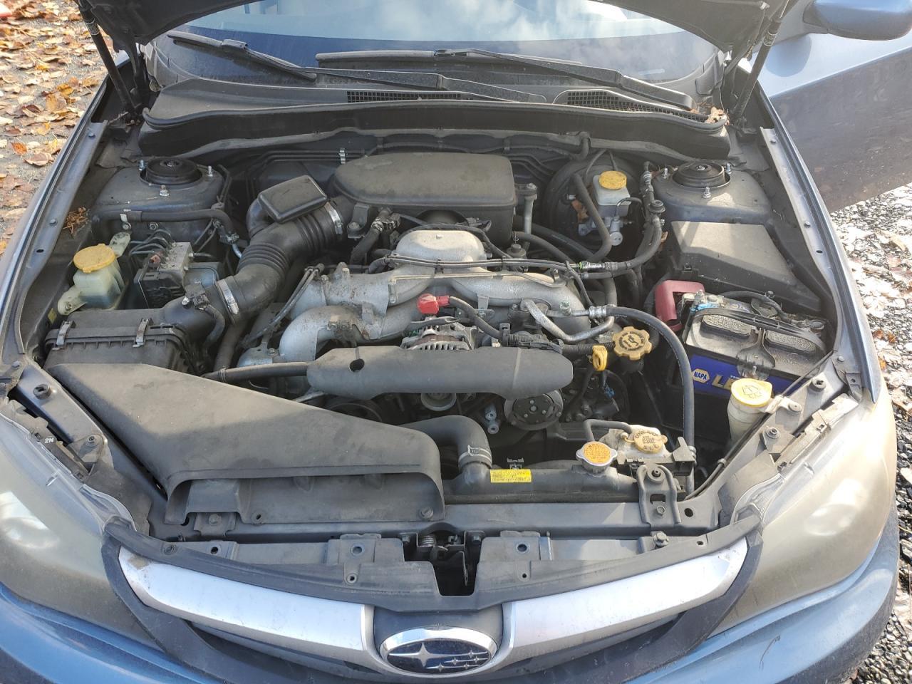 2010 SUBARU IMPREZA