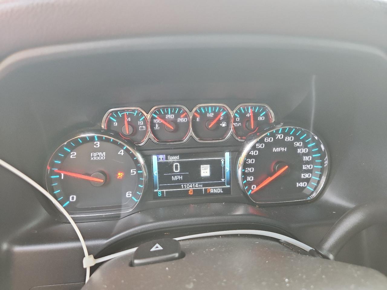 2018 CHEVROLET Silverado