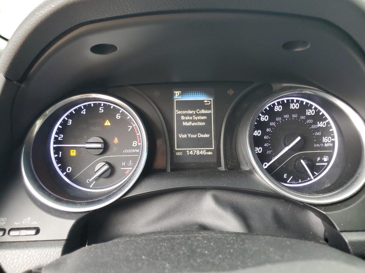 2018 TOYOTA CAMRY