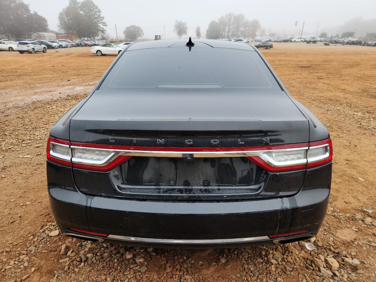 2019 LINCOLN Continental