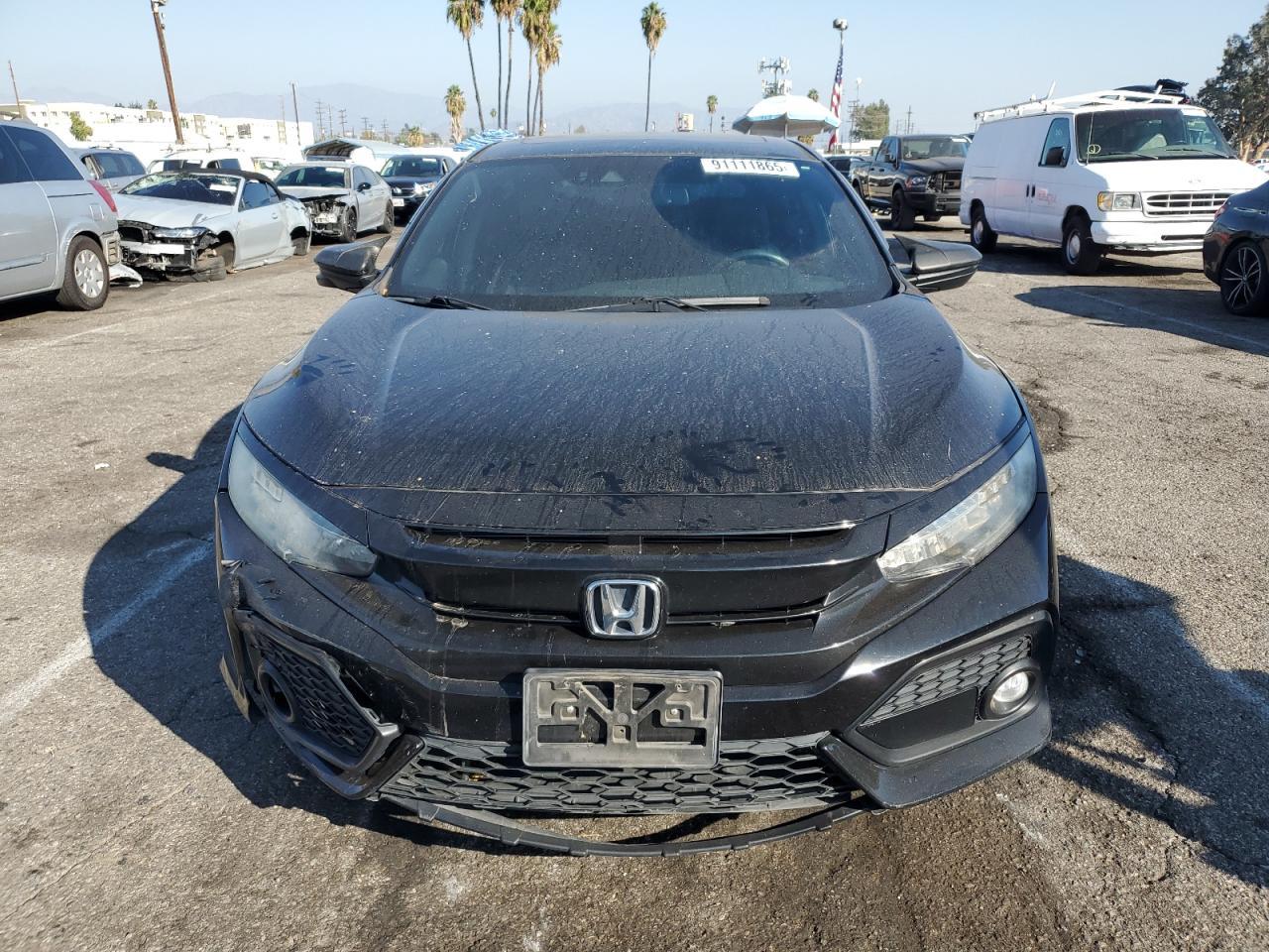 2018 HONDA CIVIC