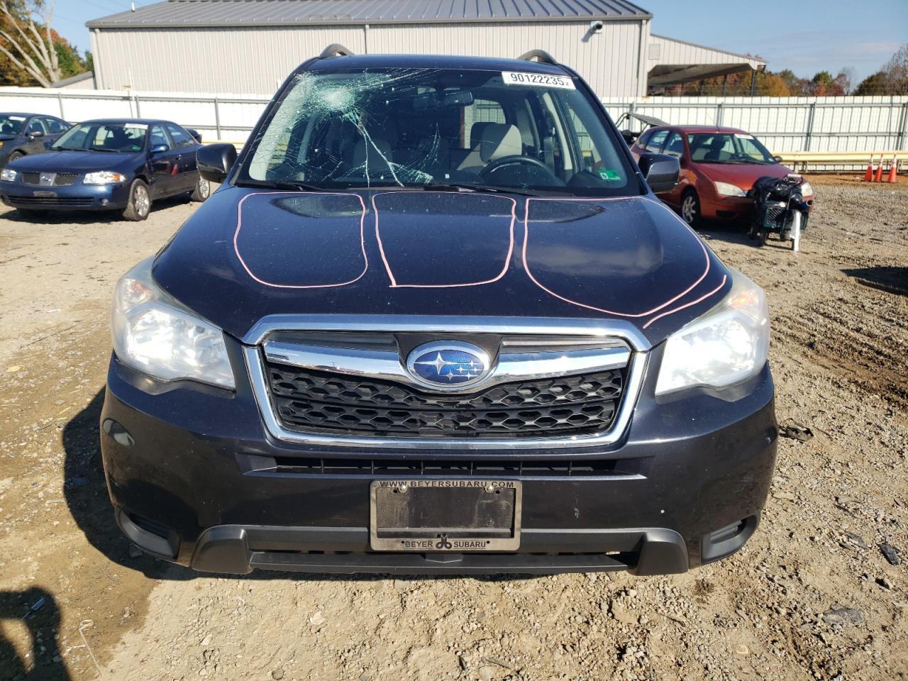 2015 SUBARU FORESTER