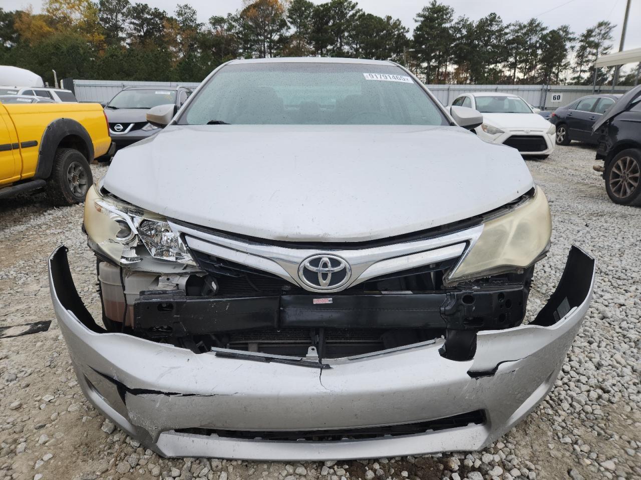 2014 TOYOTA CAMRY