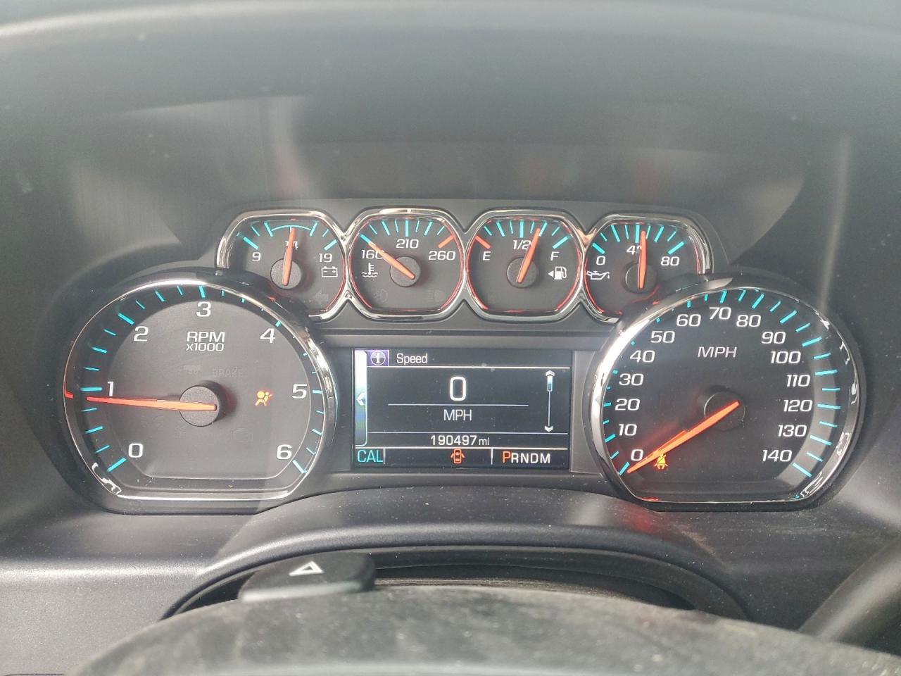 2016 CHEVROLET SILVERADO 1500