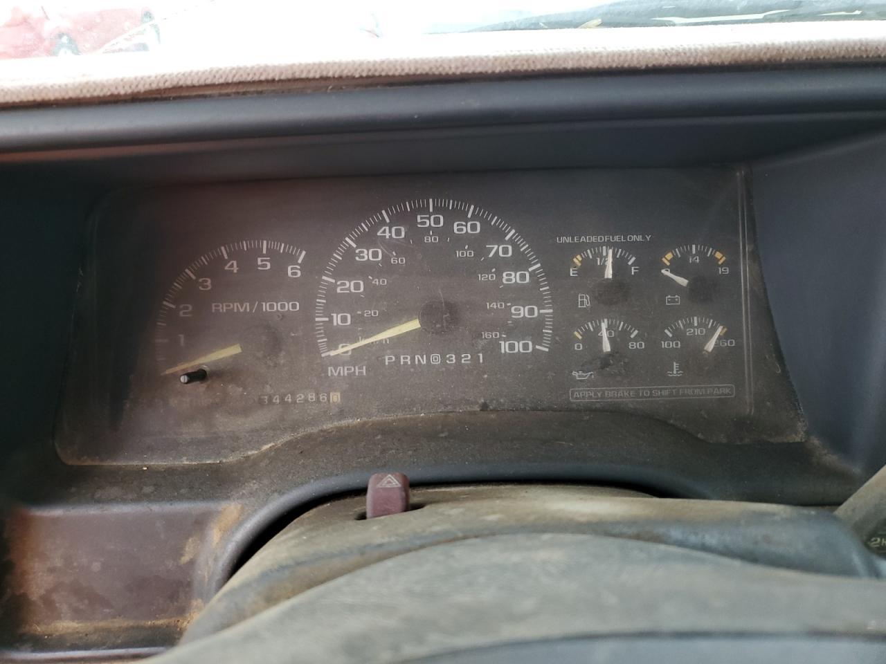 1998 CHEVROLET Gmt