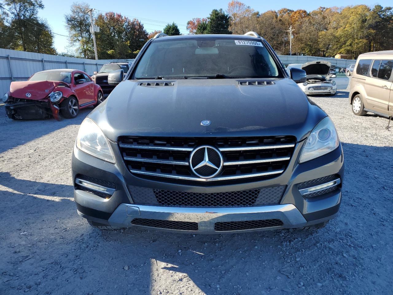 2012 MERCEDES-BENZ ML-Class