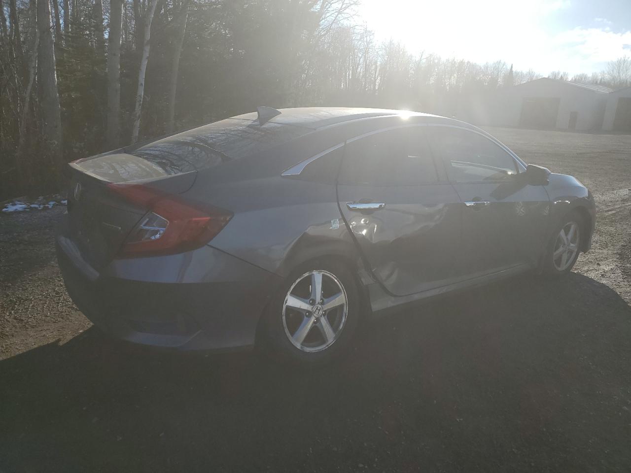 2018 HONDA CIVIC