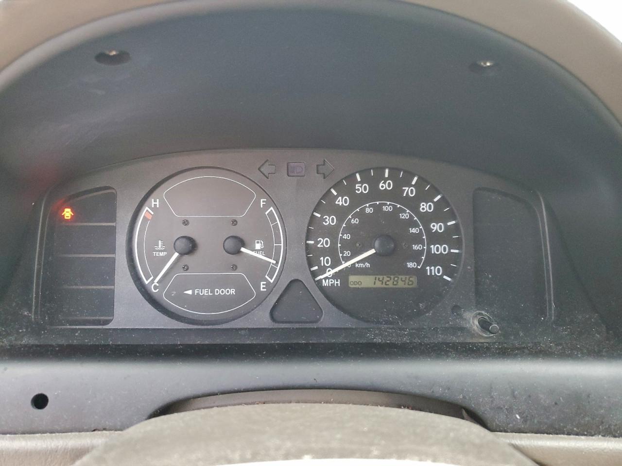 2000 TOYOTA COROLLA