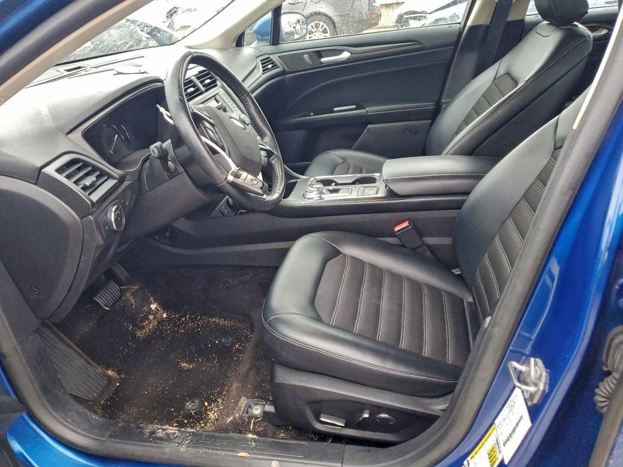 2018 FORD FUSION