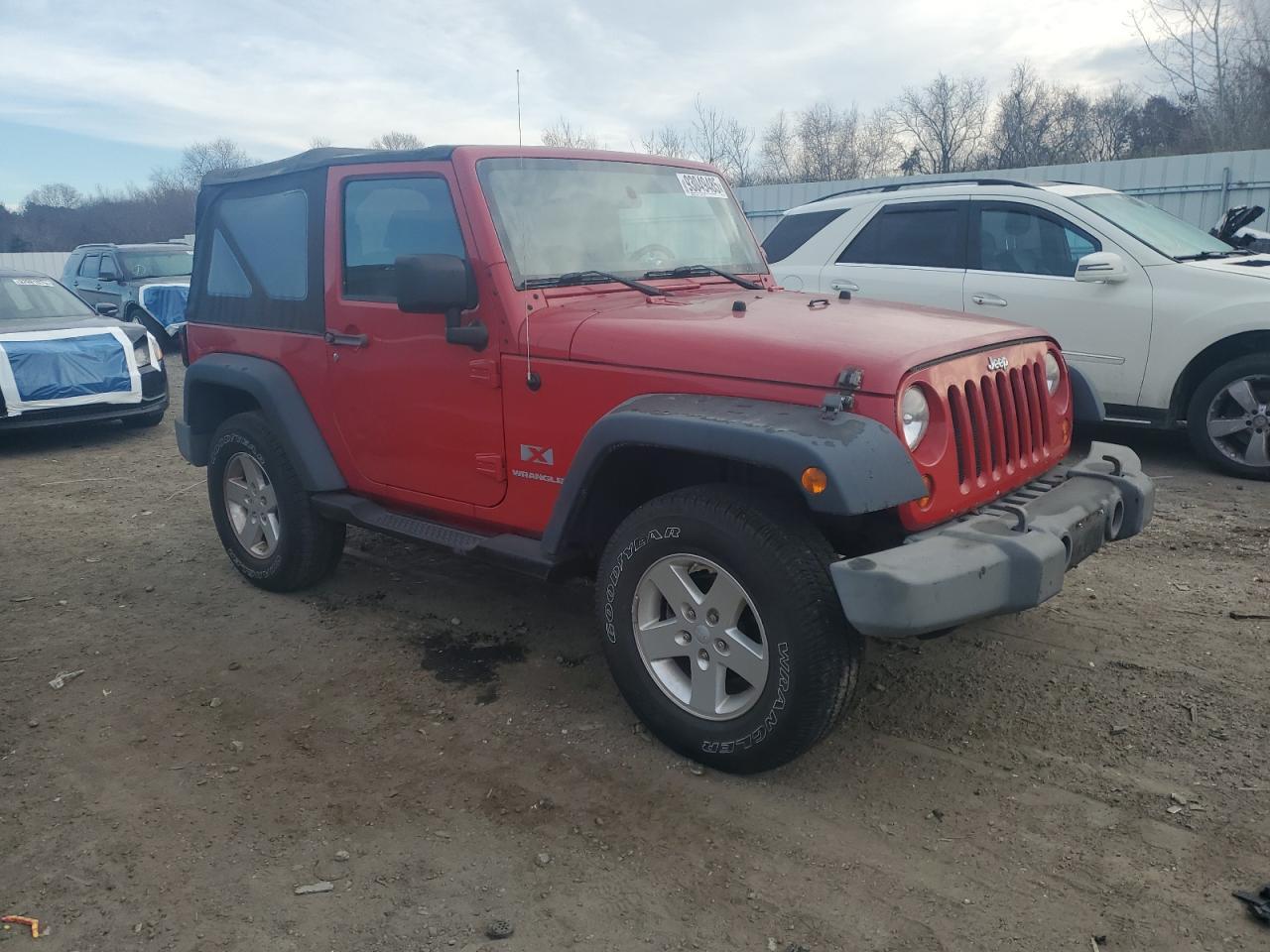 2009 JEEP WRANGLER