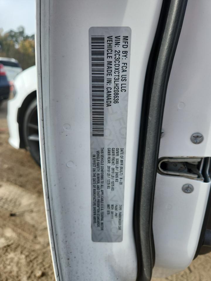 2020 DODGE CHARGER
