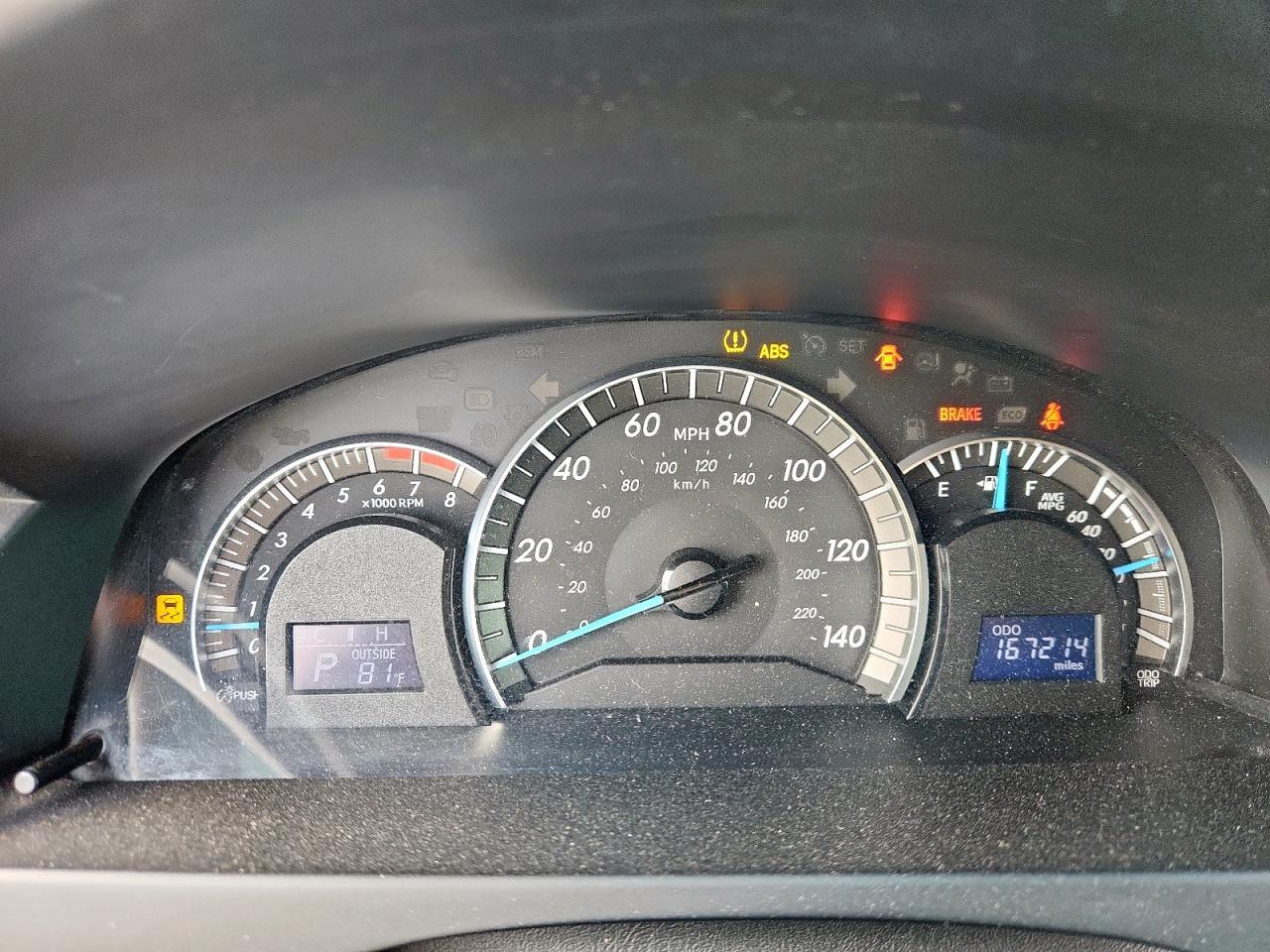 2014 TOYOTA CAMRY