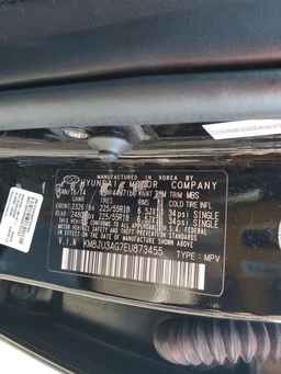 2014 HYUNDAI TUCSON