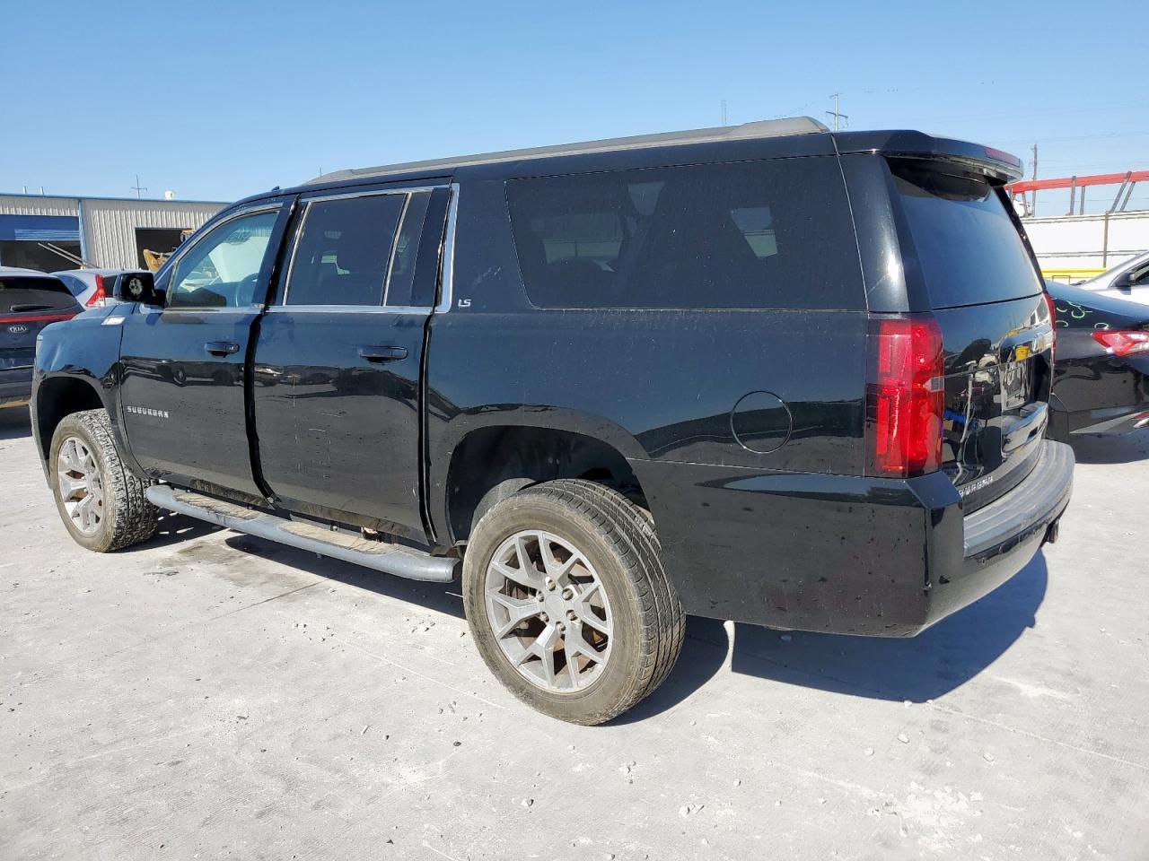 2015 CHEVROLET Suburban