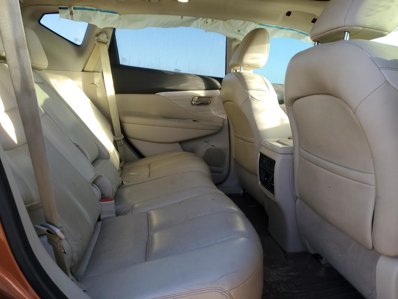 2015 NISSAN MURANO