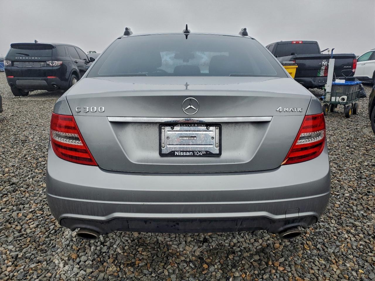 2012 MERCEDES-BENZ C-CLASS