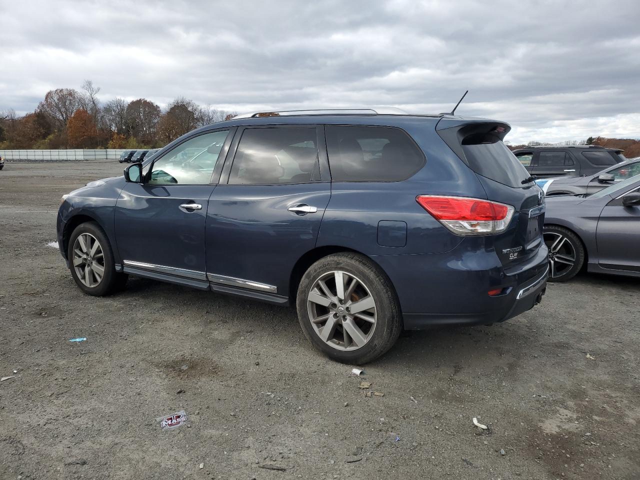 2016 NISSAN PATHFINDER